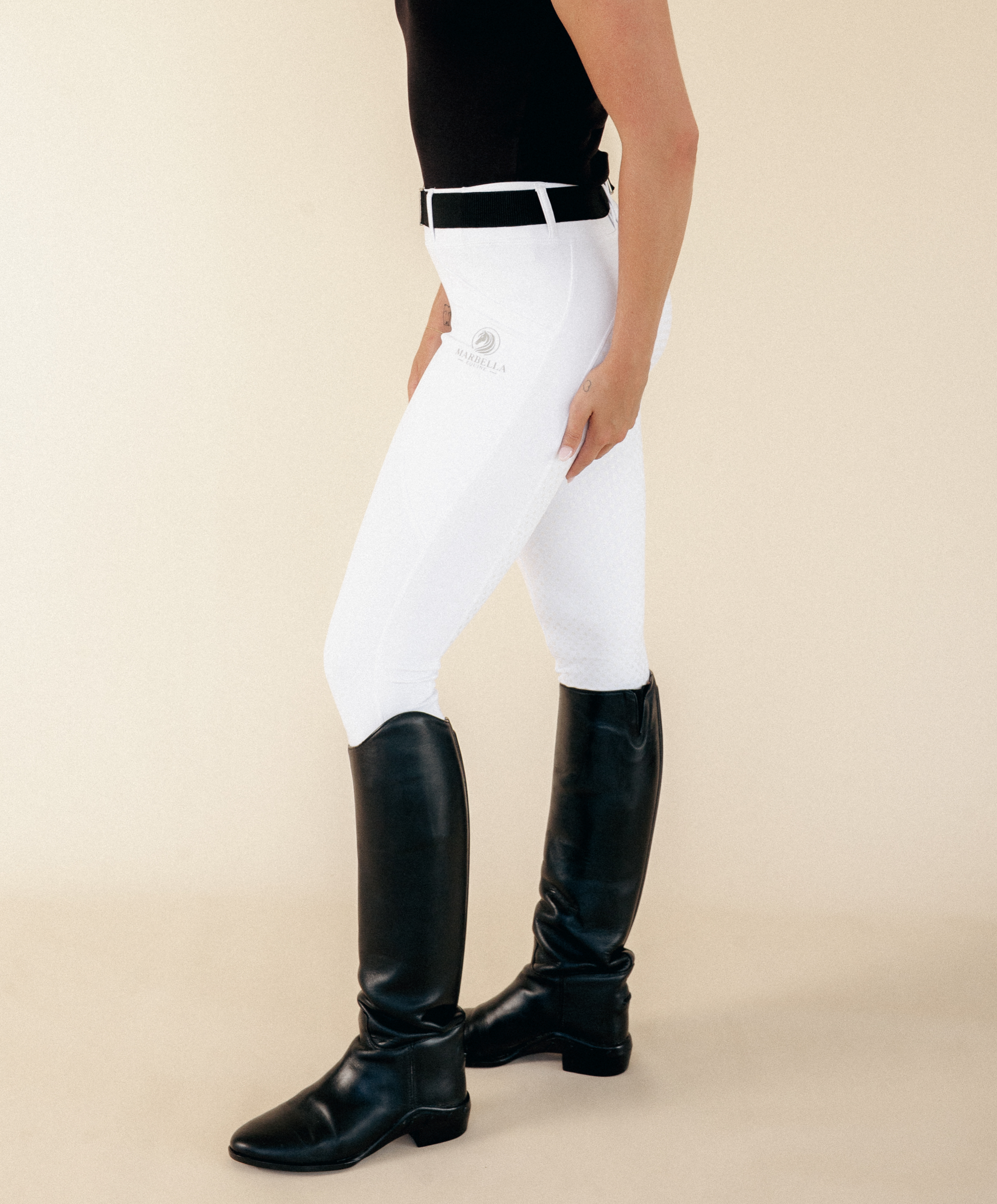 White - Orlanda Breeches