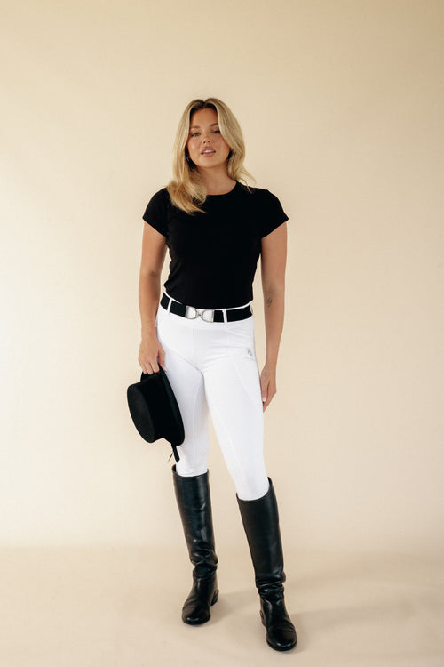 White - Orlanda Breeches