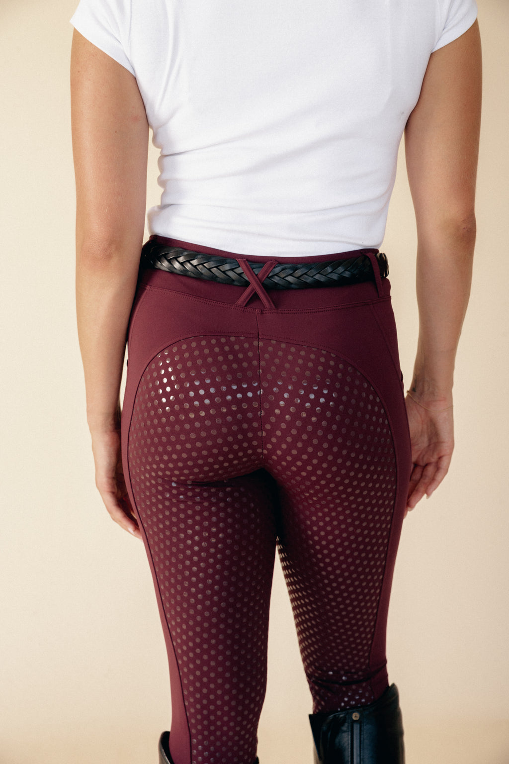 Maroon - Orlanda Breeches