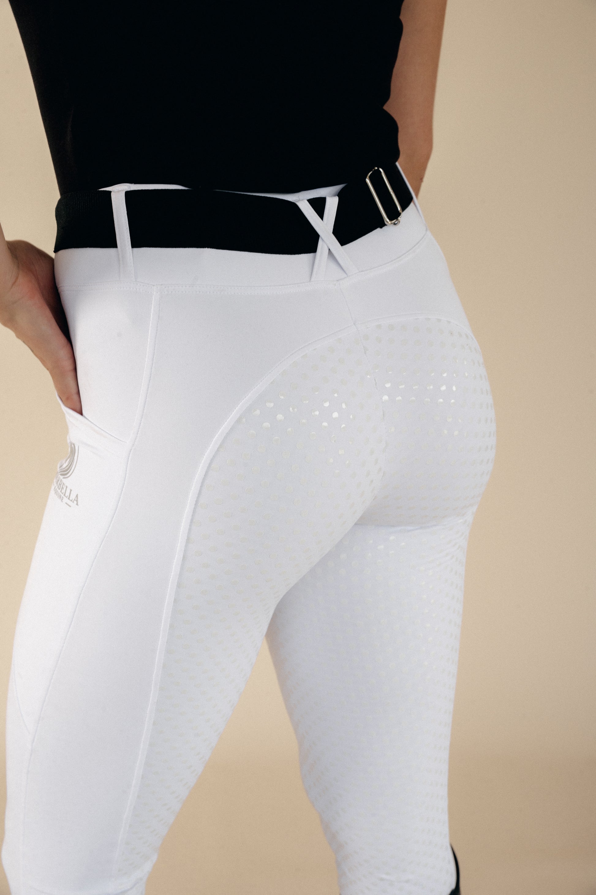White - Orlanda Breeches