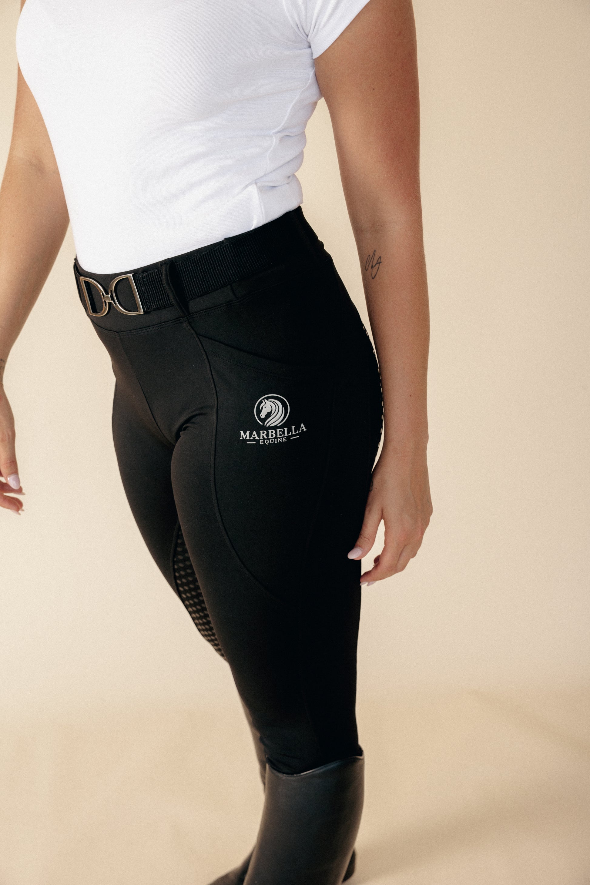 Black - Orlanda Breeches