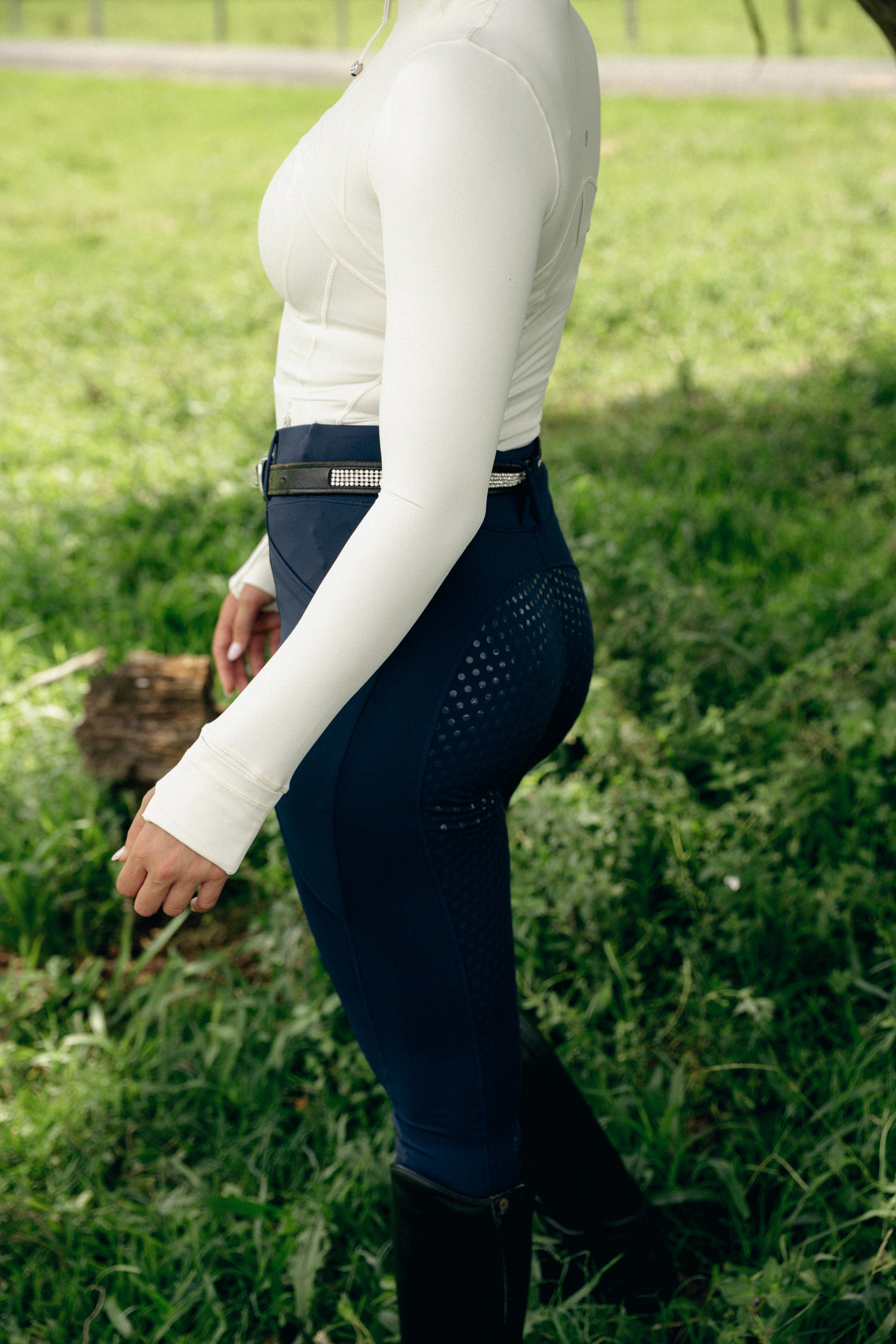 Navy - Orlanda Breeches