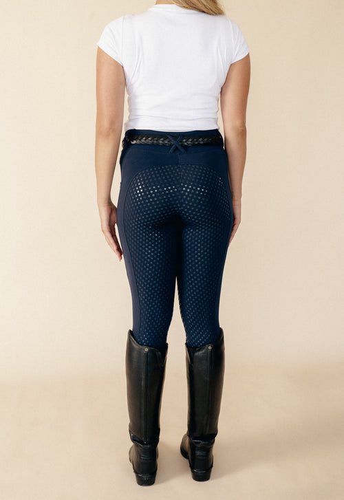 Navy - Orlanda Breeches