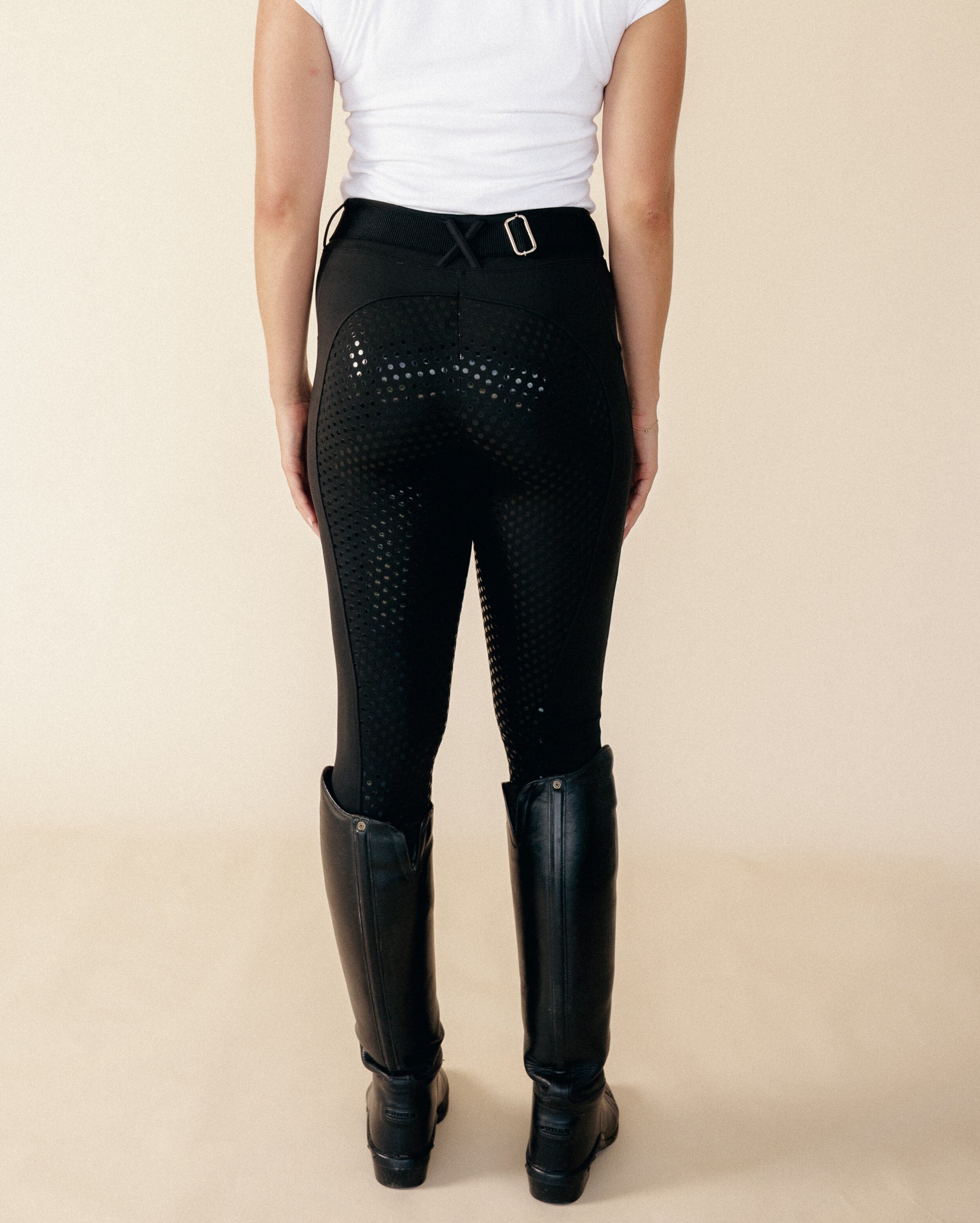 Black - Orlanda Breeches