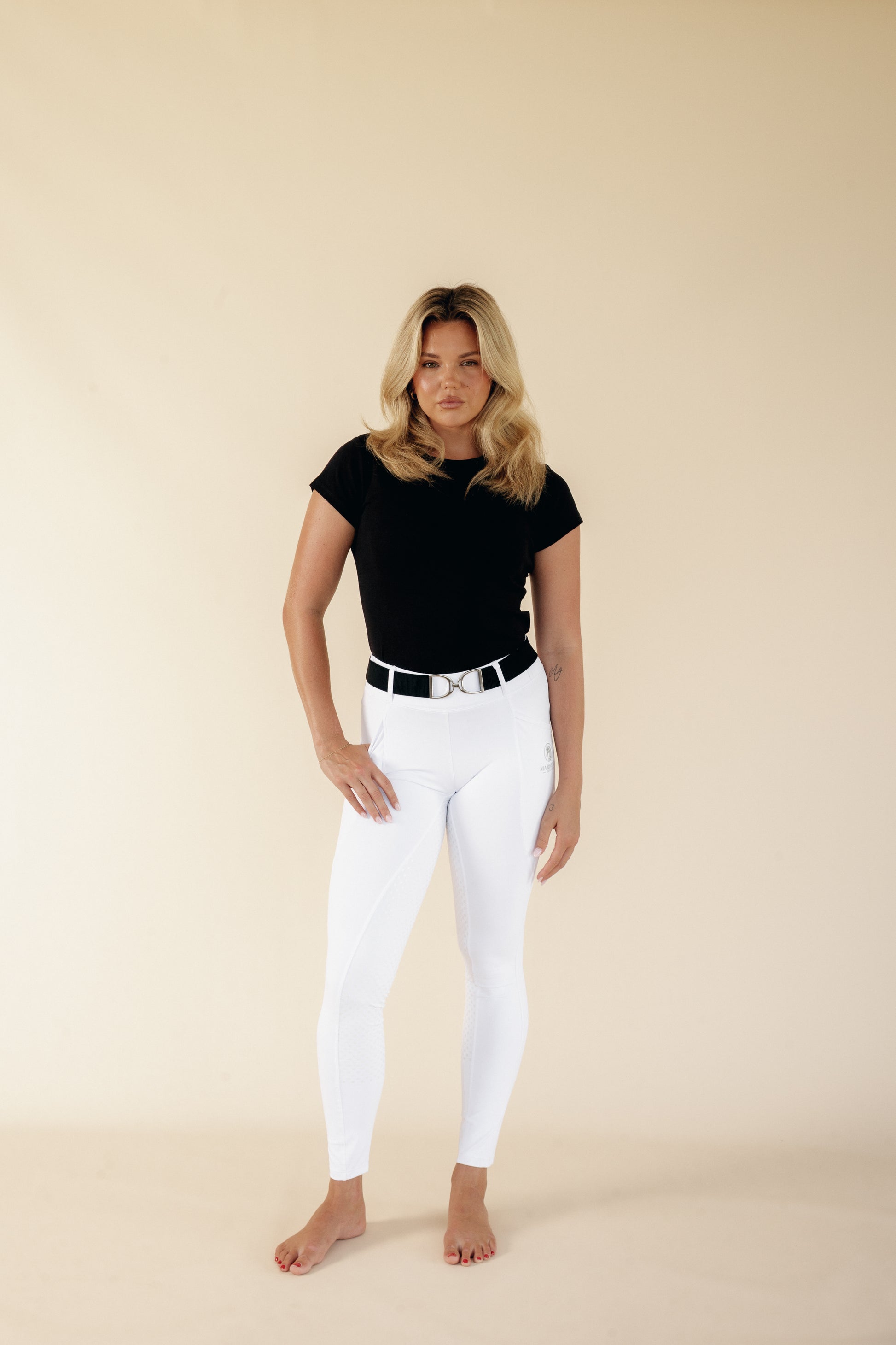 Black - Orlanda Breeches